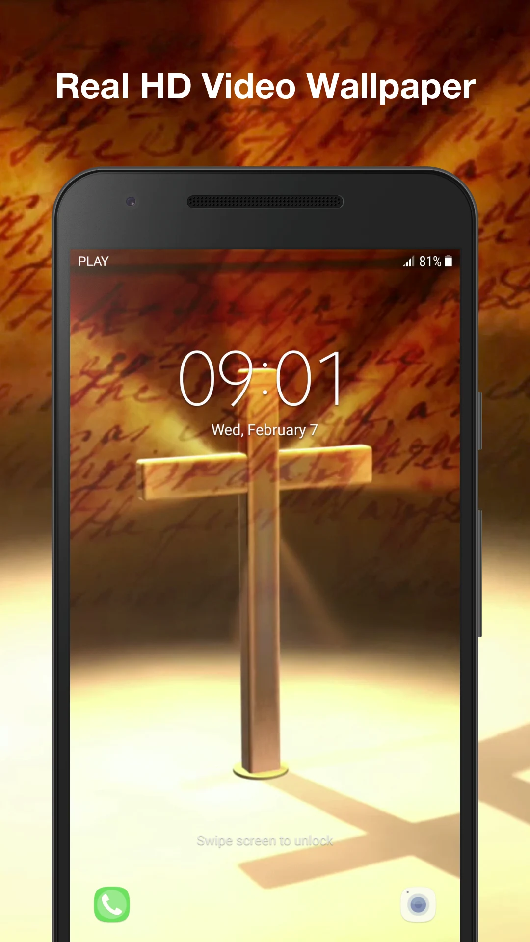Cross Live Wallpaper screenshot