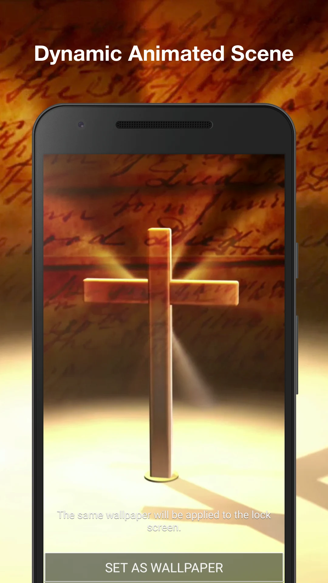 Cross Live Wallpaper screenshot