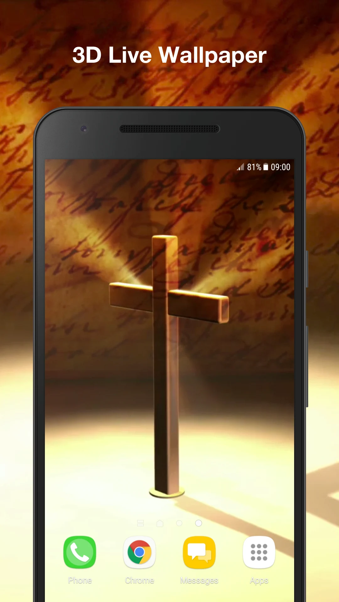 Cross Live Wallpaper screenshot